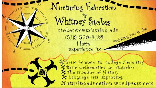 Whitney business front